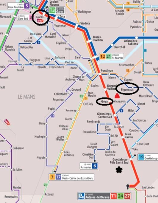 Maison 4 Chambres 12 Pers A 2,8Km Du Circuit Et Proche Bouleries Jump Льо Ман Екстериор снимка